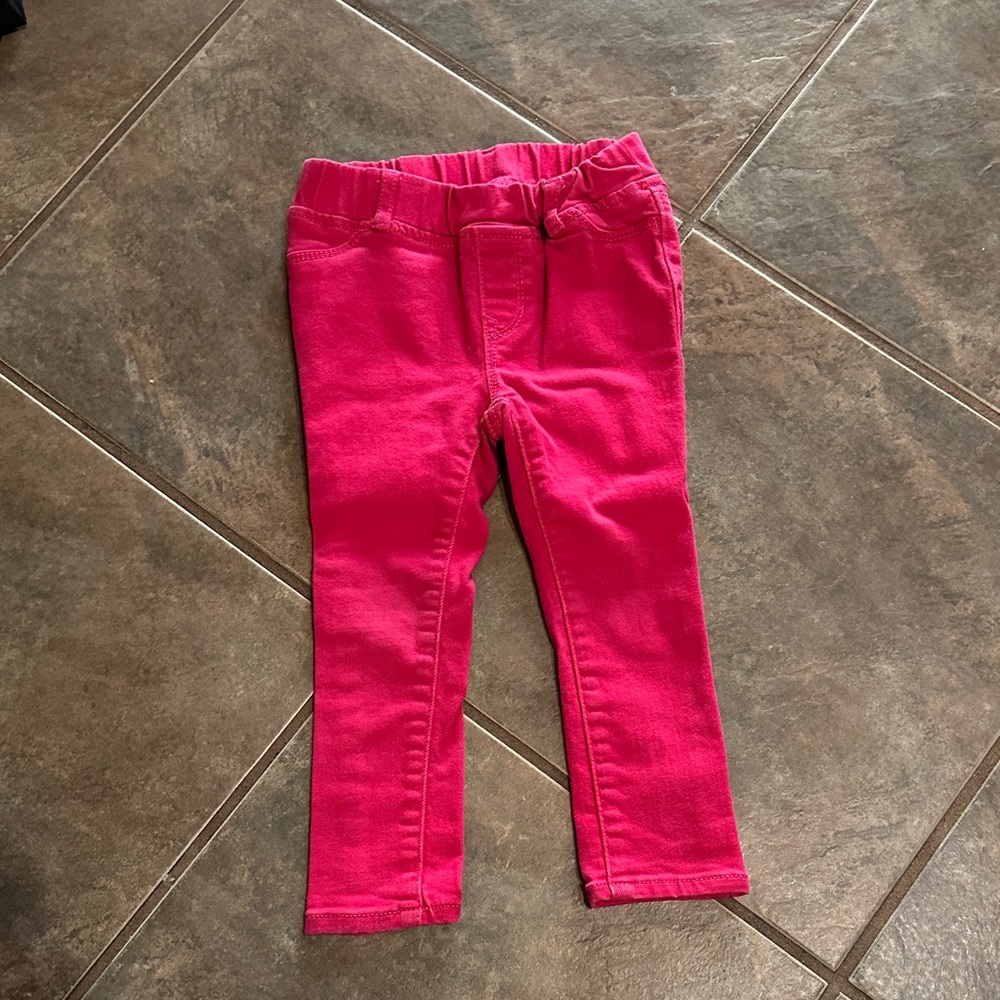 GAP Kids Bright Pink Jeans